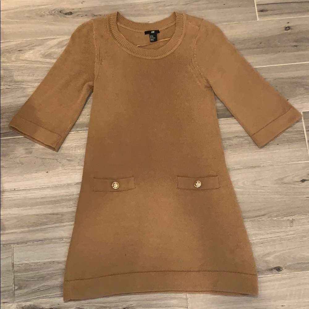 H&M sweater dress/tunic